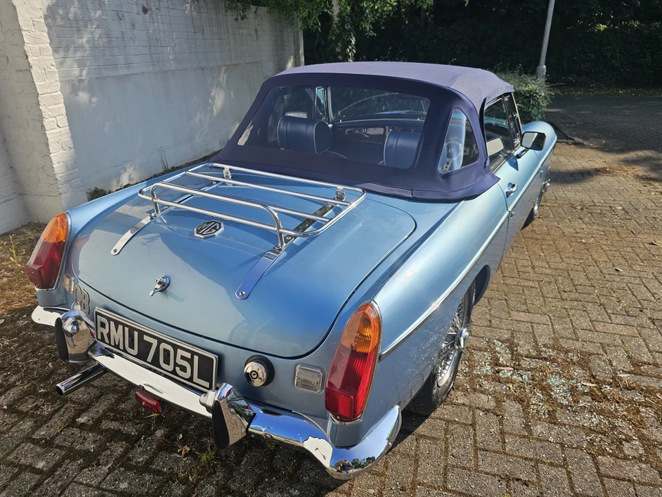 1972 MG MGB Roadster - Image 19 of 30