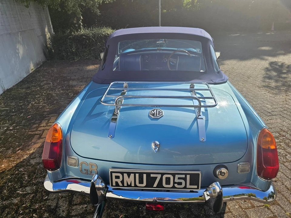 1972 MG MGB Roadster - Image 18 of 30