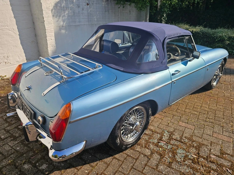 1972 MG MGB Roadster - Image 20 of 30