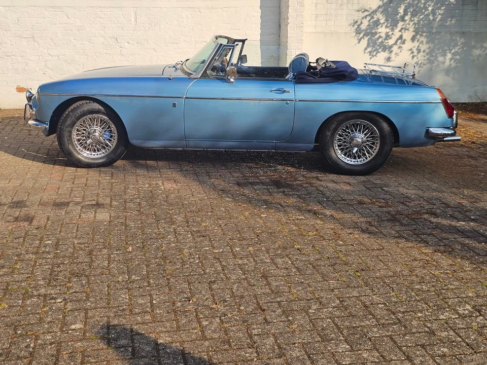 1972 MG MGB Roadster - Image 30 of 30