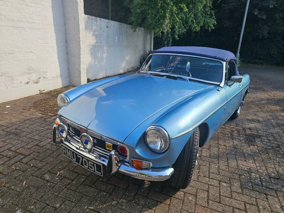 1972 MG MGB Roadster - Image 28 of 30