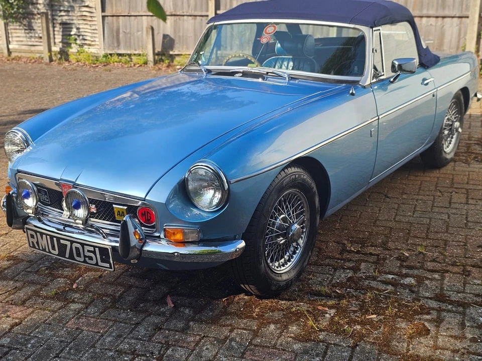 1972 MG MGB Roadster - Image 15 of 30