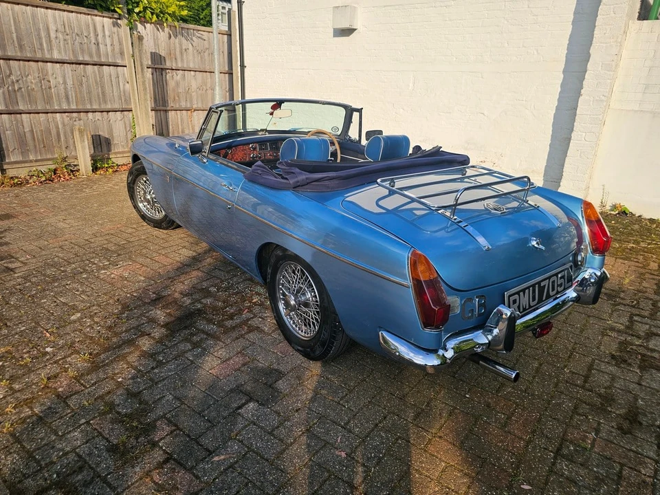 1972 MG MGB Roadster - Image 8 of 30
