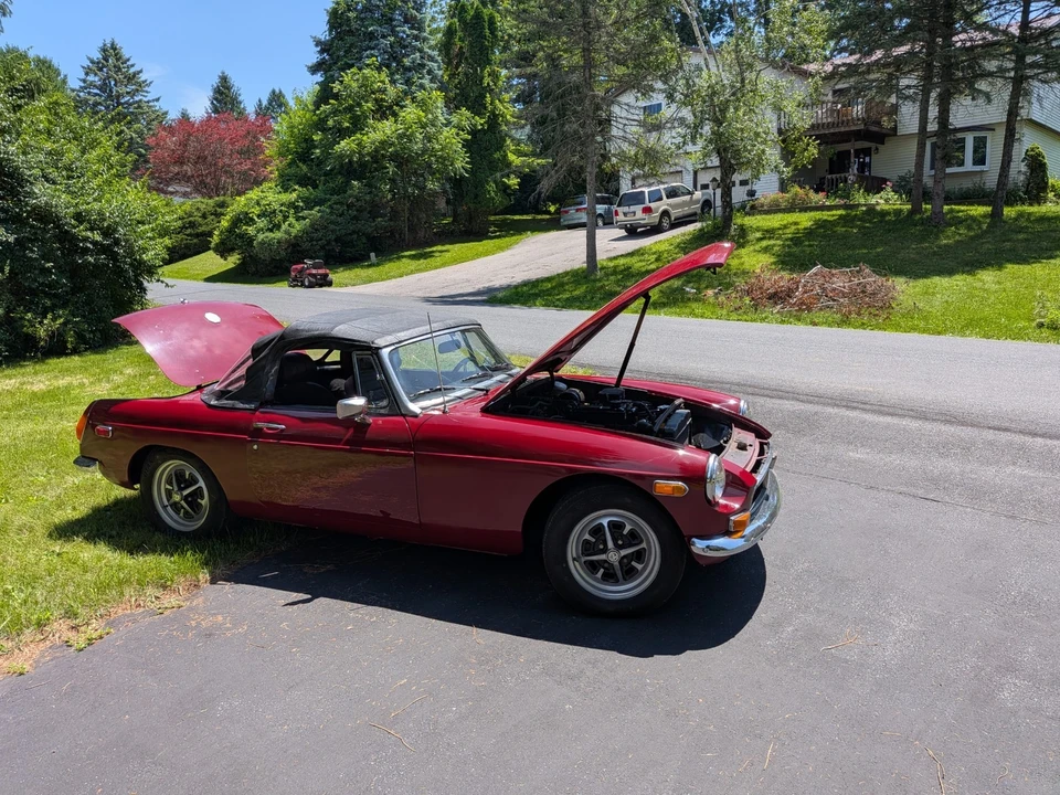 1973 MG MGB Roadster - Image 13 of 27