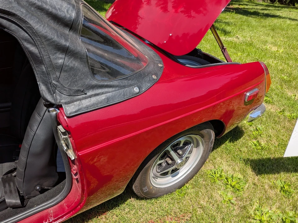 1973 MG MGB Roadster - Image 27 of 27