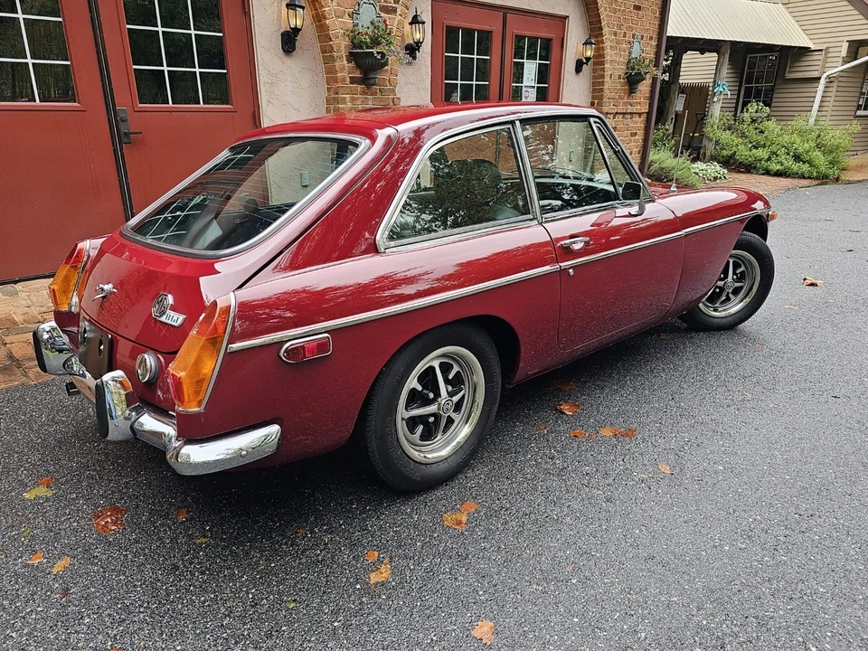 1973 MG MGB - Image 3 of 21