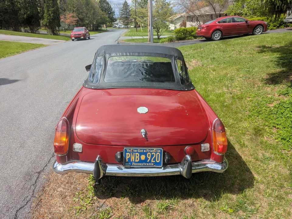 1973 MG MGB Roadster - Image 4 of 27