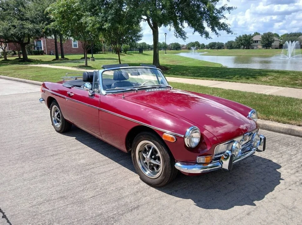 1973 MG MGB - Image 2 of 16