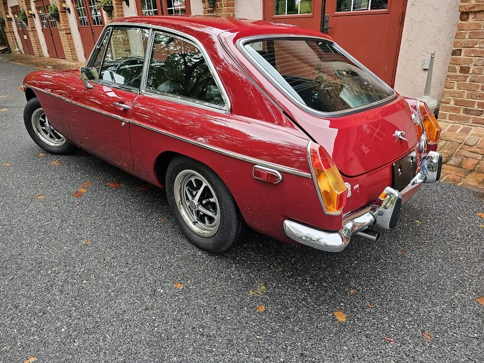 1973 MG MGB - Image 6 of 21