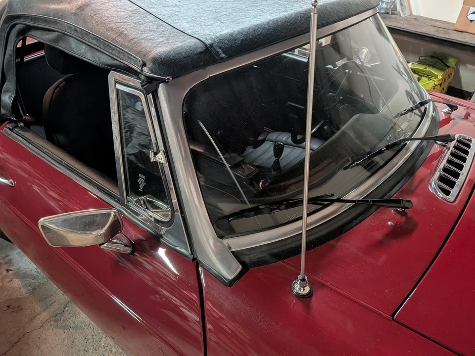 1973 MG MGB Roadster - Image 12 of 27