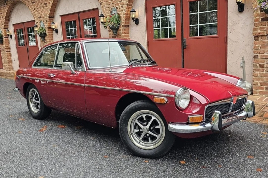 1973 MG MGB - Image 2 of 21