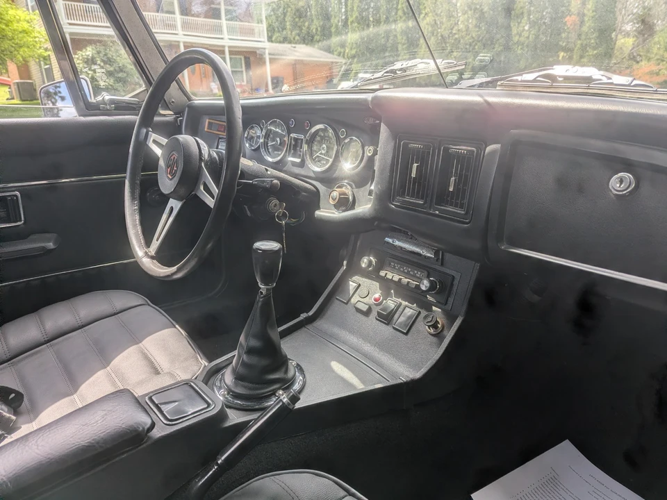 1973 MG MGB Roadster - Image 6 of 27
