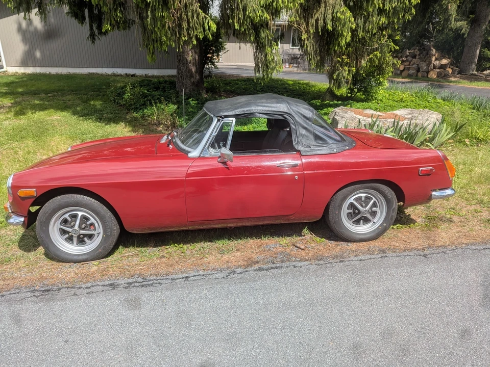 1973 MG MGB Roadster - Image 3 of 27