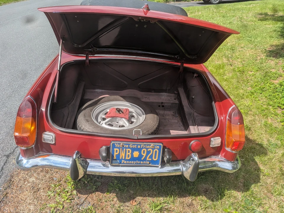 1973 MG MGB Roadster - Image 5 of 27