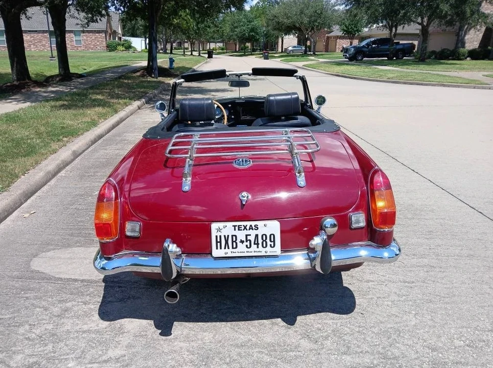 1973 MG MGB - Image 8 of 16