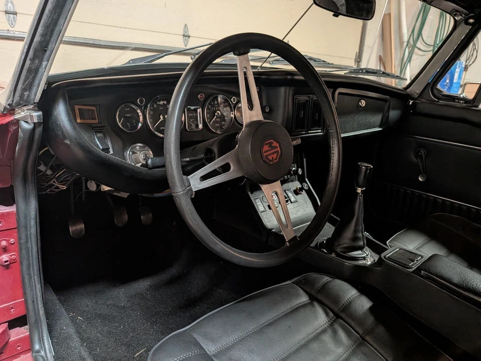 1973 MG MGB Roadster - Image 26 of 27