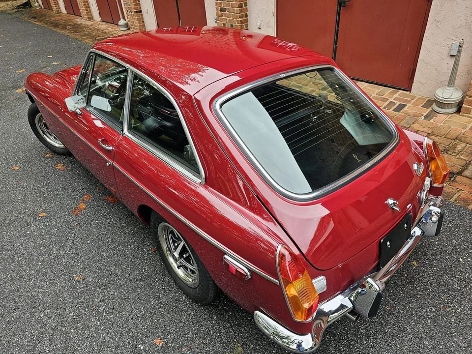 1973 MG MGB - Image 5 of 21