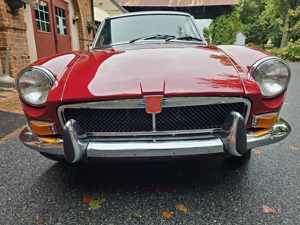 1973 MG MGB - Image 8 of 21