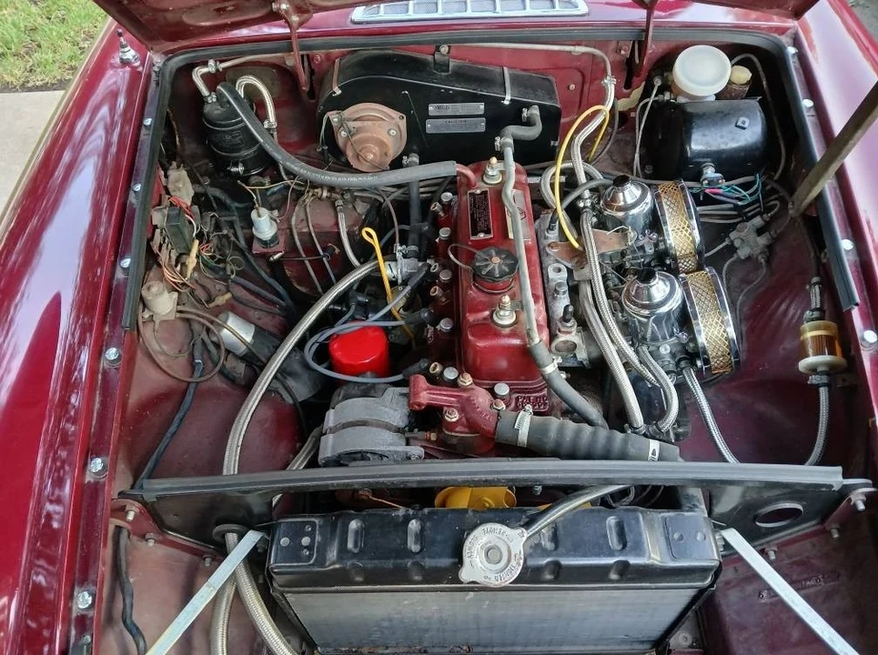 1973 MG MGB - Image 12 of 16