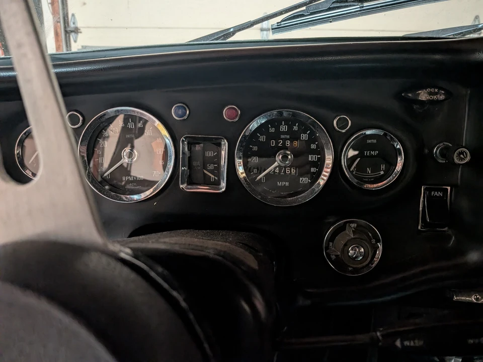 1973 MG MGB Roadster - Image 9 of 27