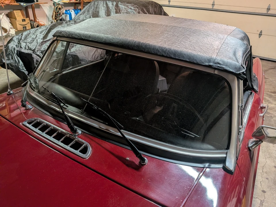 1973 MG MGB Roadster - Image 11 of 27