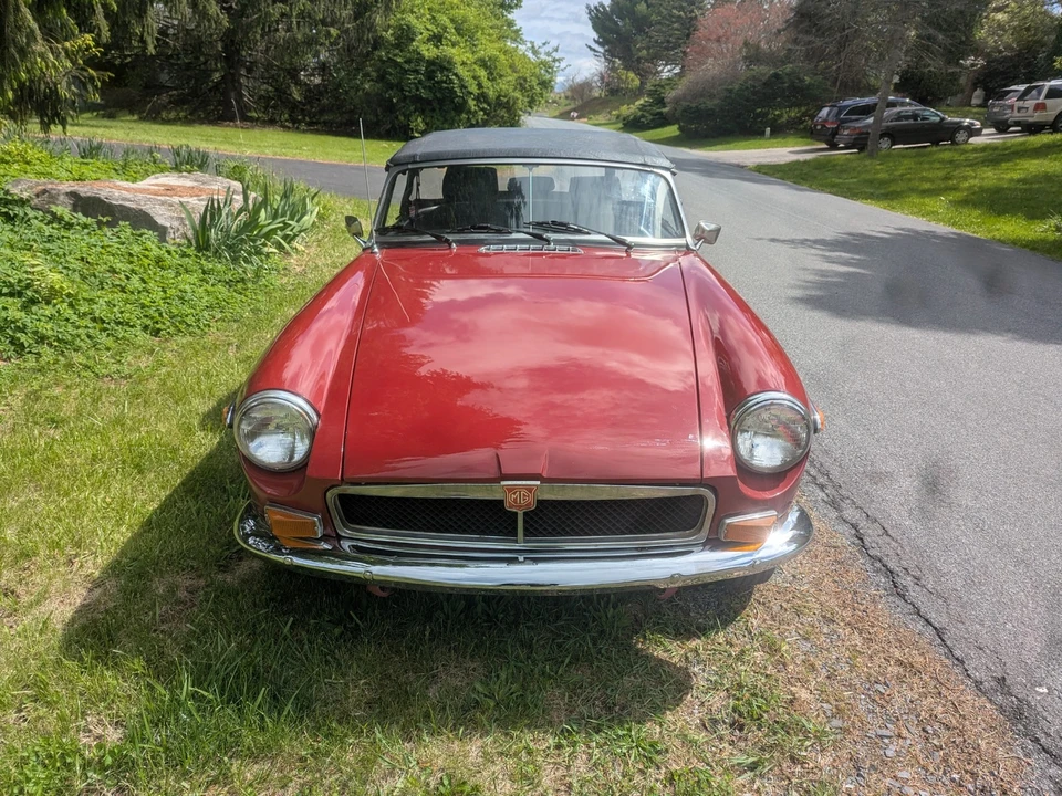 1973 MG MGB Roadster - Image 2 of 27