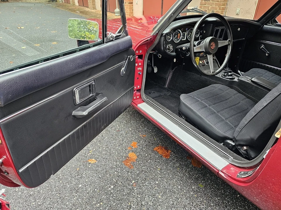 1973 MG MGB - Image 12 of 21