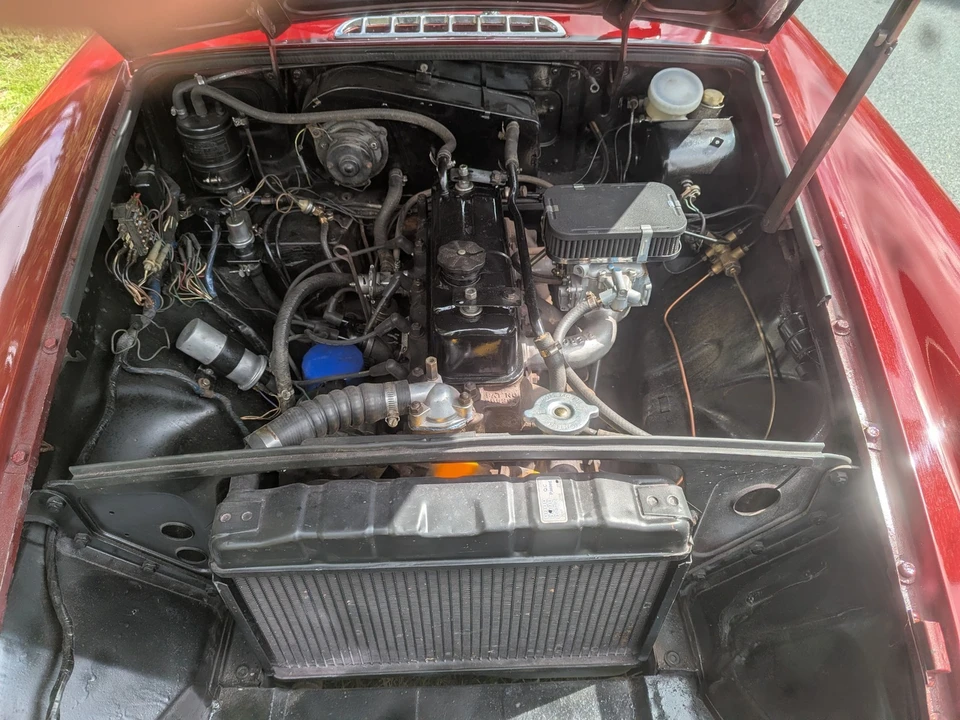 1973 MG MGB Roadster - Image 8 of 27