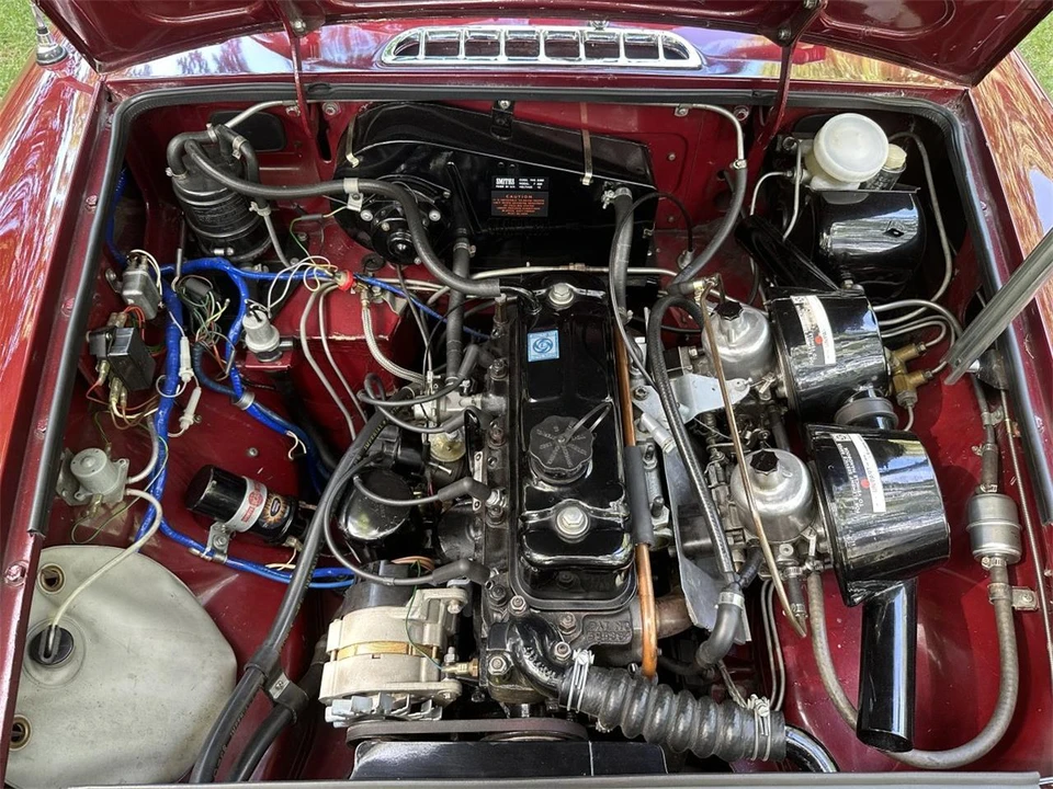 1973 MG MGB Roadster - Image 17 of 31