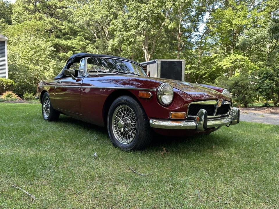 1973 MG MGB Roadster - Image 5 of 31