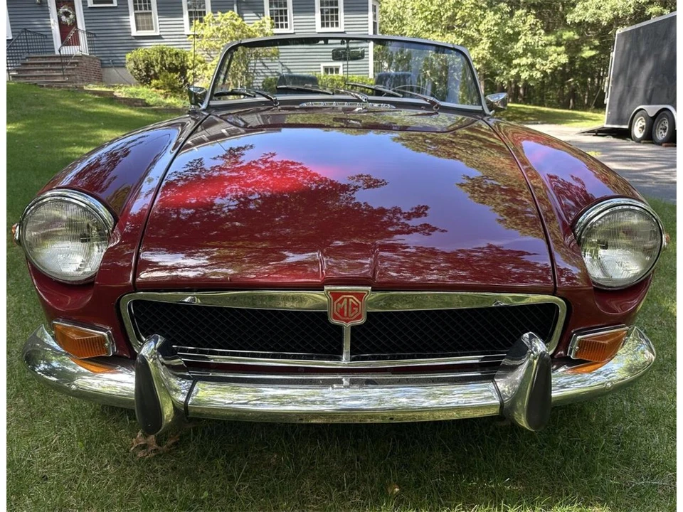 1973 MG MGB Roadster - Image 9 of 31