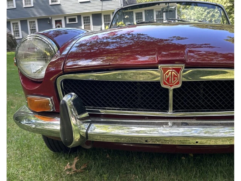 1973 MG MGB Roadster - Image 10 of 31