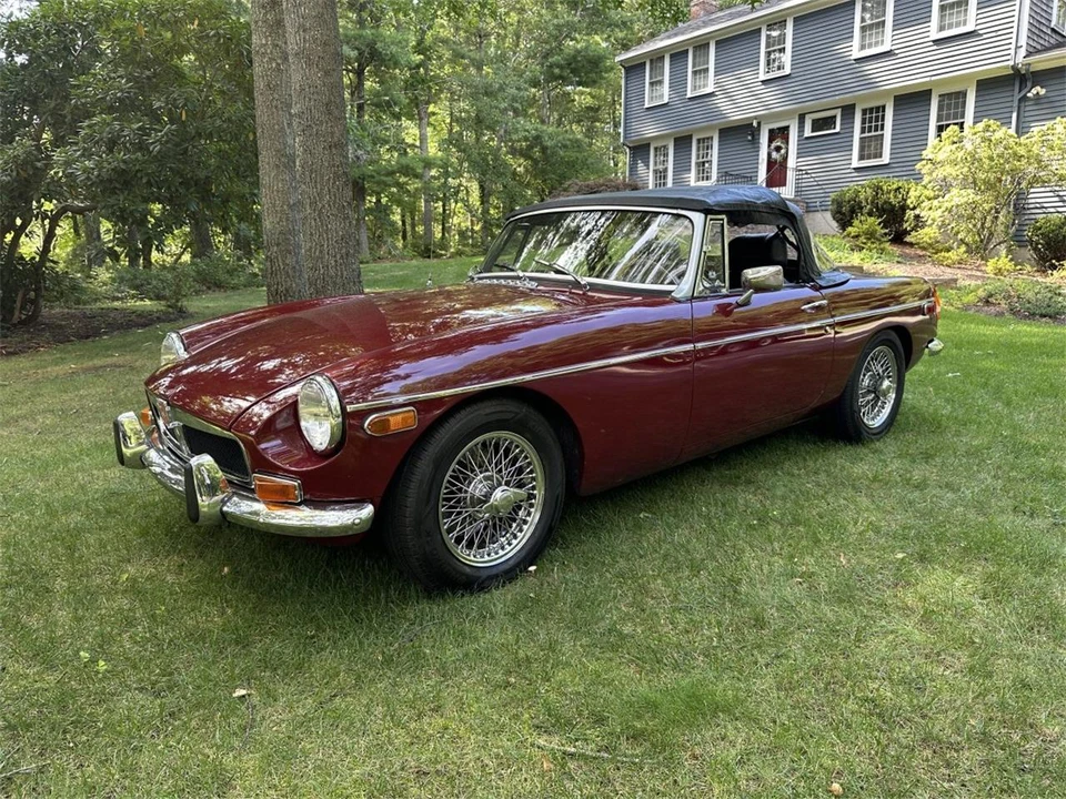 1973 MG MGB Roadster - Image 6 of 31