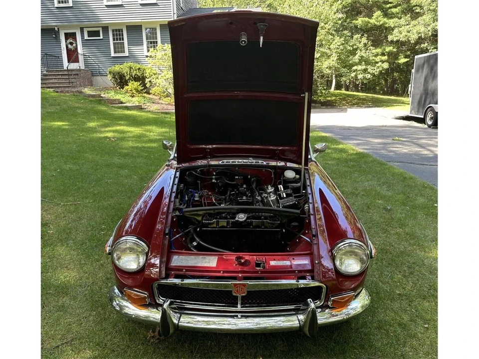 1973 MG MGB Roadster - Image 14 of 31