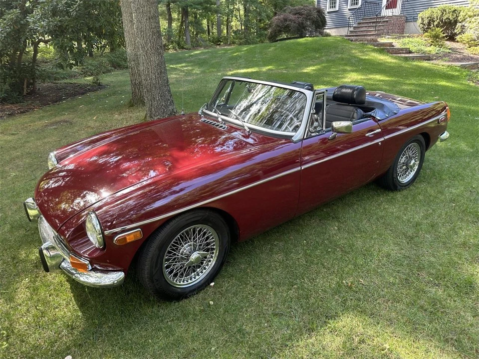 1973 MG MGB Roadster - Image 2 of 31
