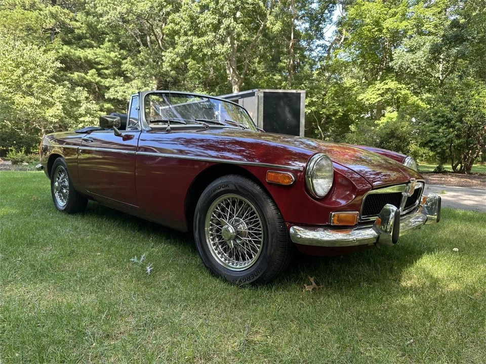 1973 MG MGB Roadster - Image 3 of 31