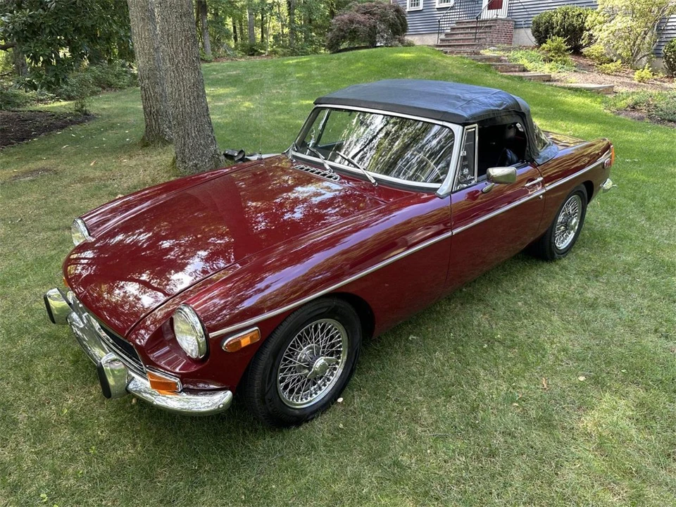 1973 MG MGB Roadster - Image 7 of 31