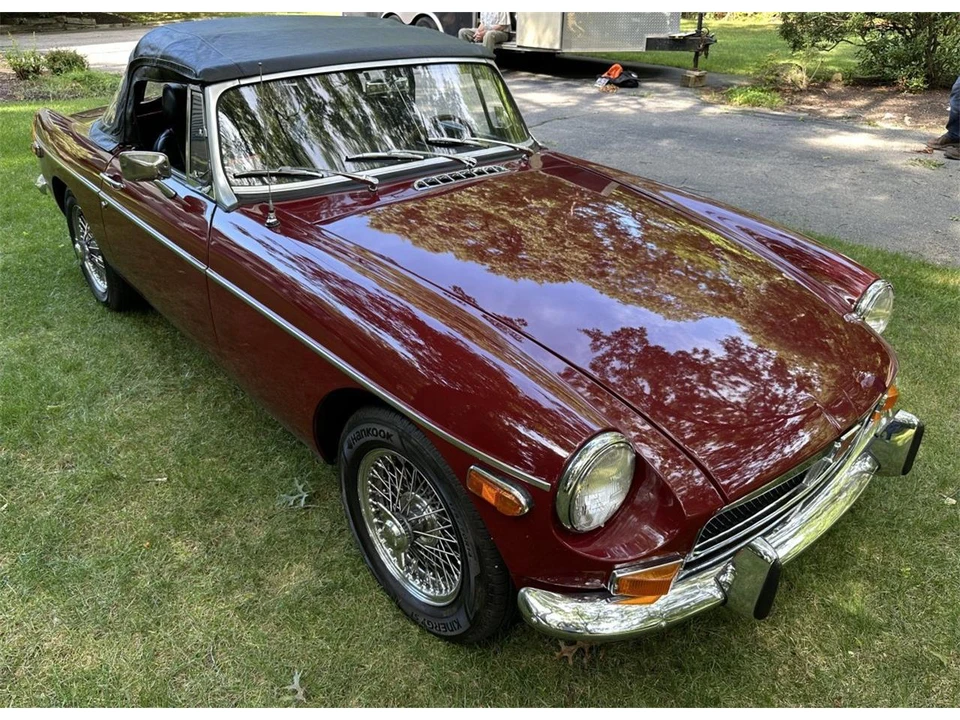 1973 MG MGB Roadster - Image 4 of 31