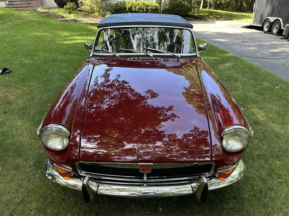 1973 MG MGB Roadster - Image 8 of 31