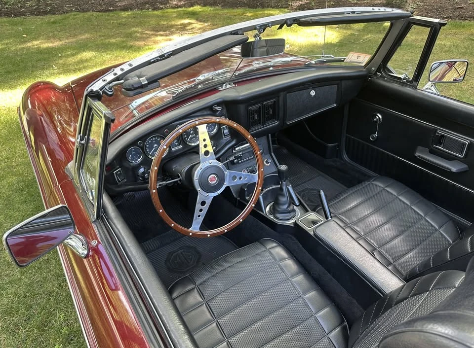 1973 MG MGB Roadster - Image 6 of 20