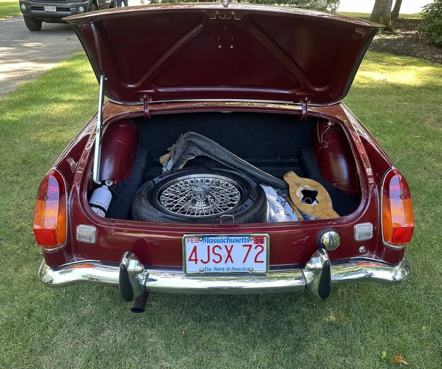 1973 MG MGB Roadster - Image 17 of 20