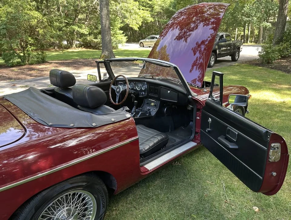 1973 MG MGB Roadster - Image 14 of 20
