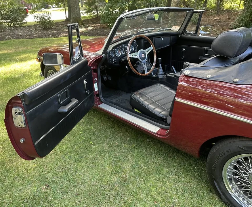 1973 MG MGB Roadster - Image 7 of 20