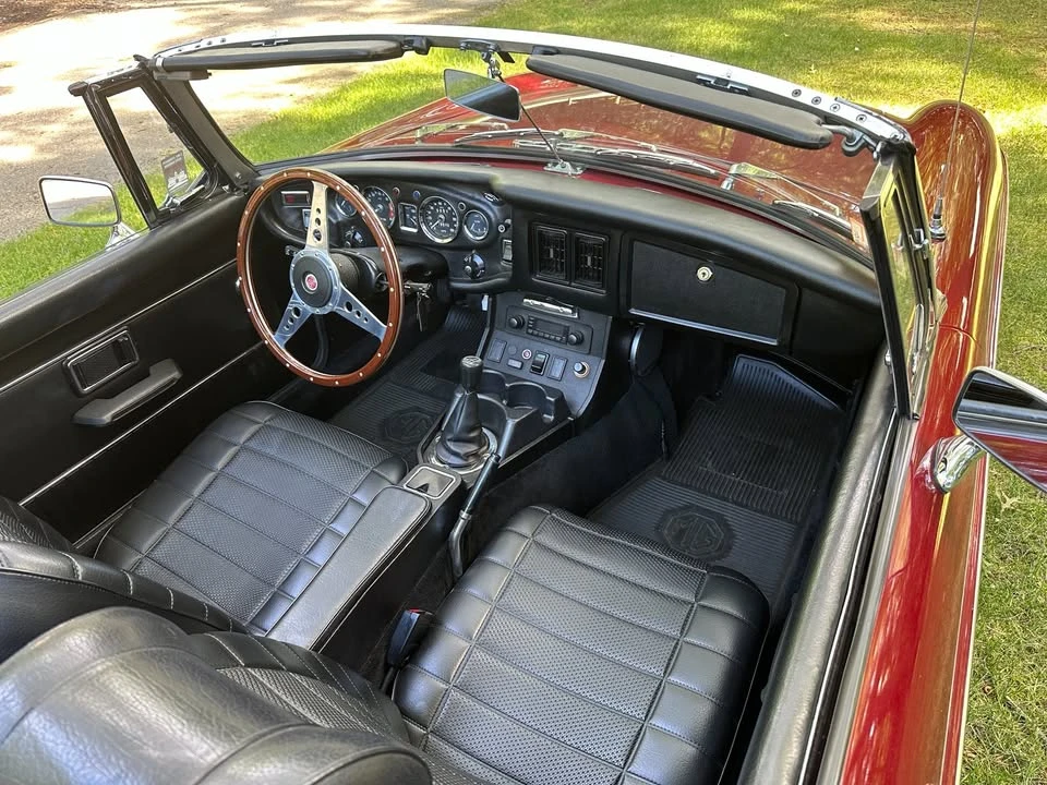 1973 MG MGB Roadster - Image 13 of 20