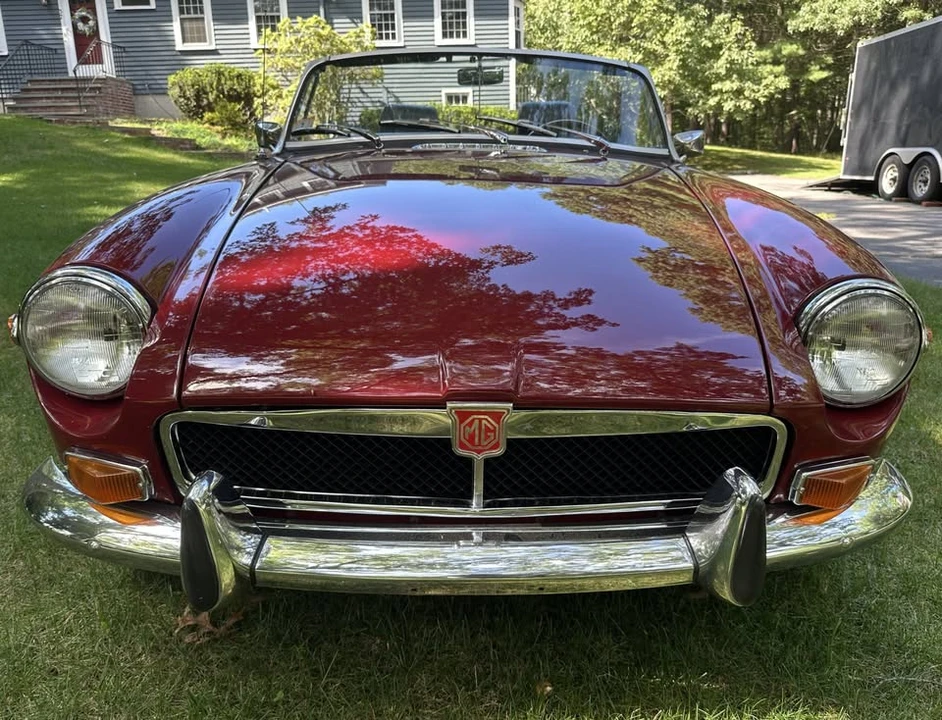 1973 MG MGB Roadster - Image 4 of 20