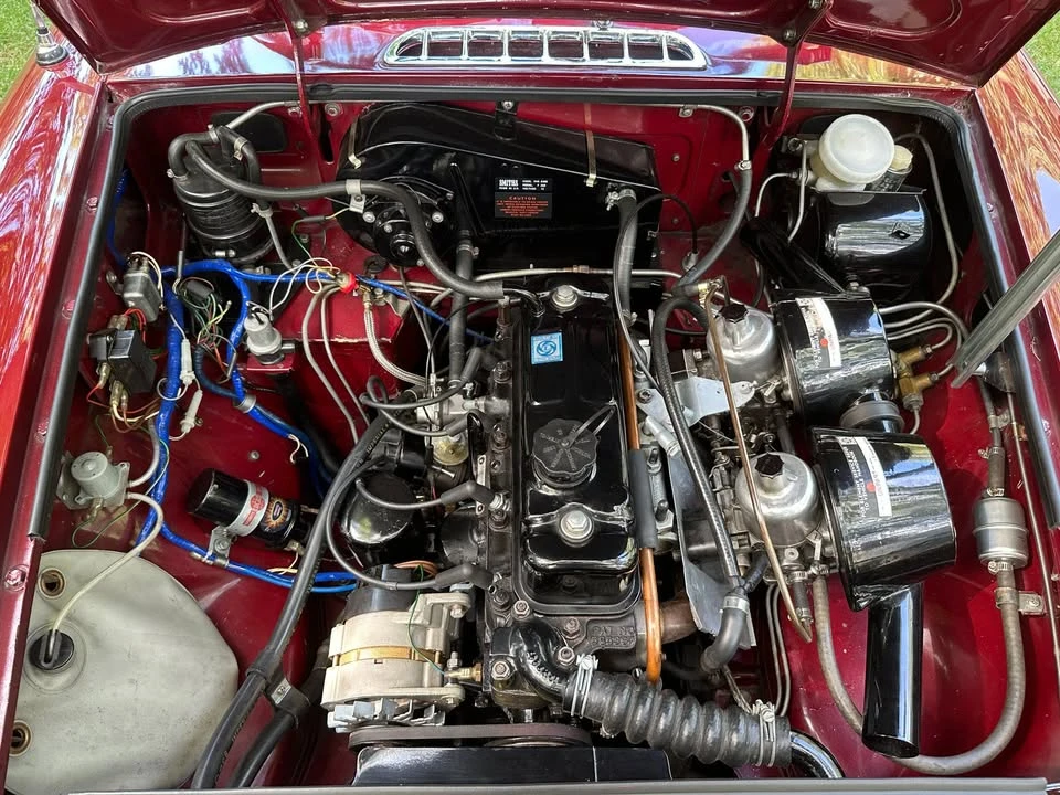 1973 MG MGB Roadster - Image 5 of 20