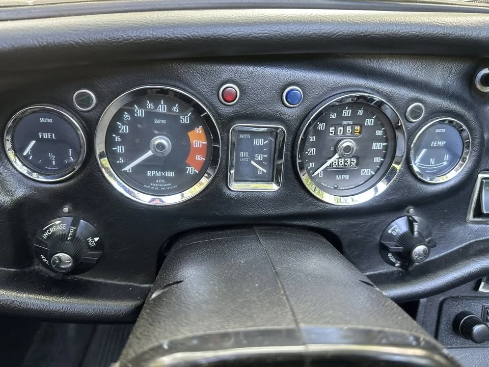1973 MG MGB Roadster - Image 10 of 20