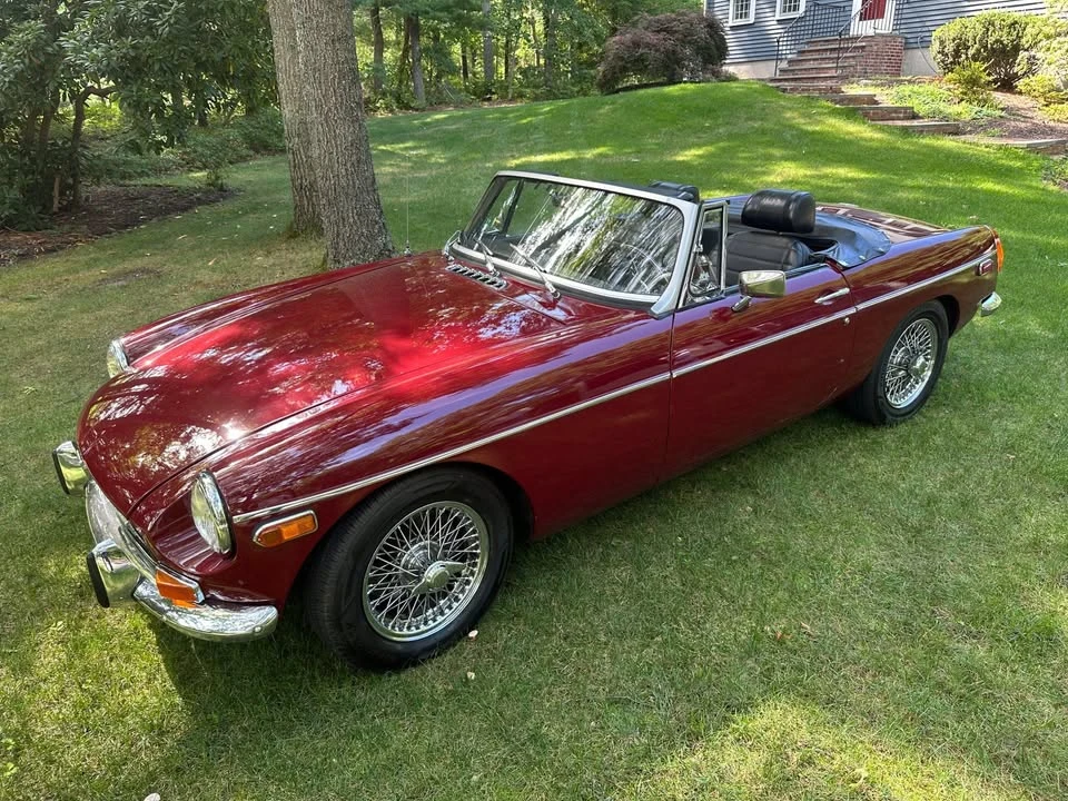 1973 MG MGB Roadster - Image 3 of 20
