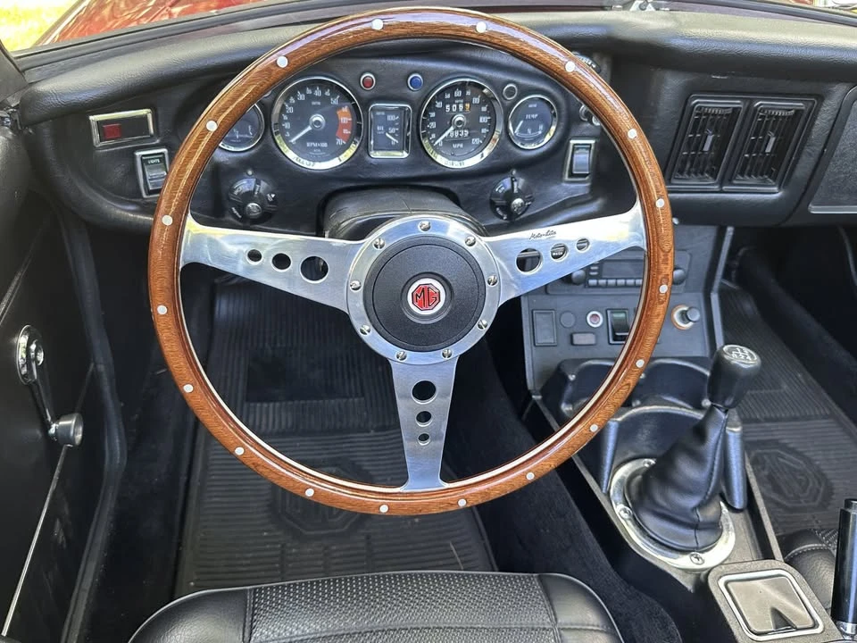 1973 MG MGB Roadster - Image 9 of 20