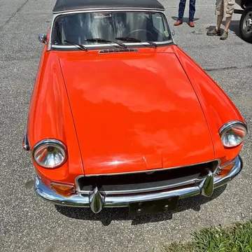 1973 MG MGB Convertible